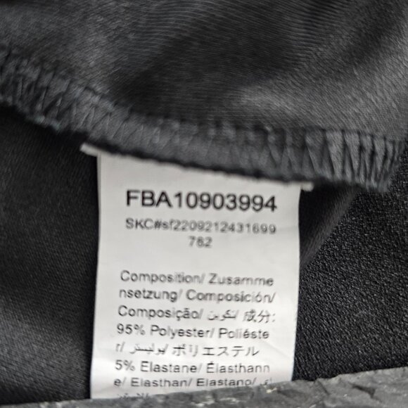 Skort. Front Slit at Hem. Side Hidden In-Seam Zip Closure, Size: XXL - Picture 8 of 8